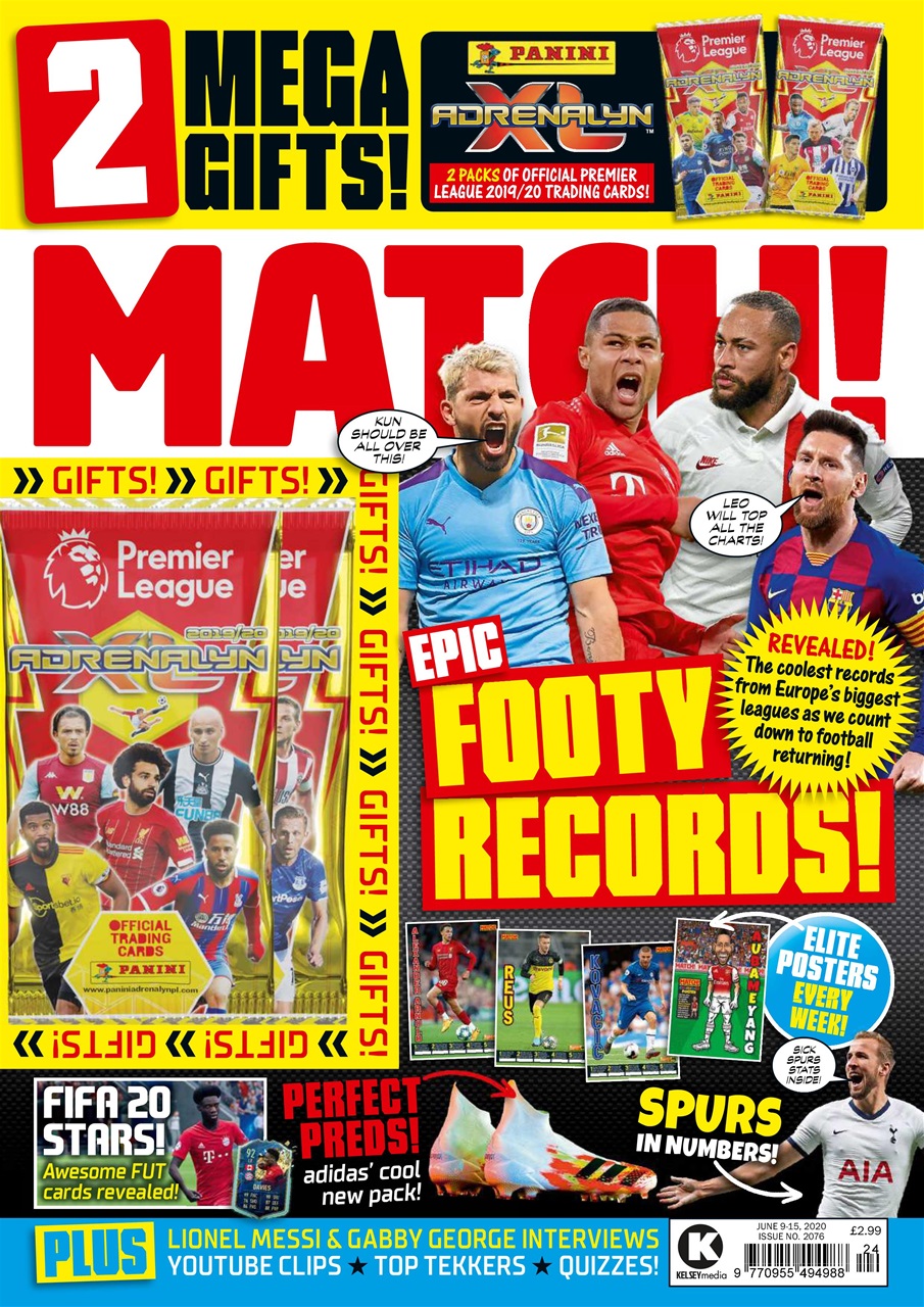 Match Preview Pages