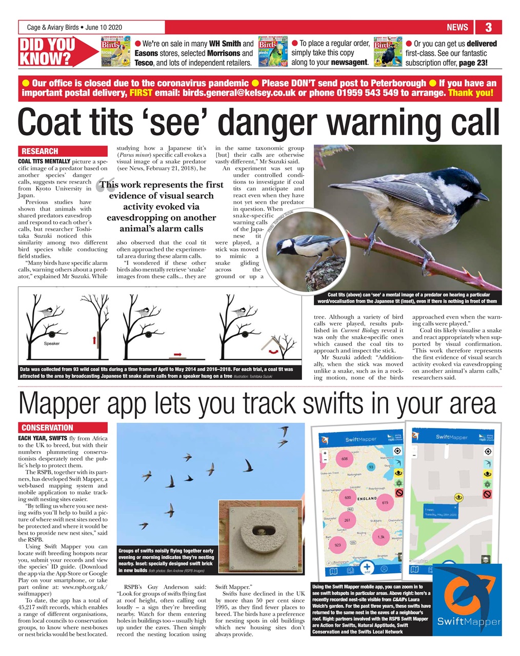 Cage & Aviary Birds Preview Pages