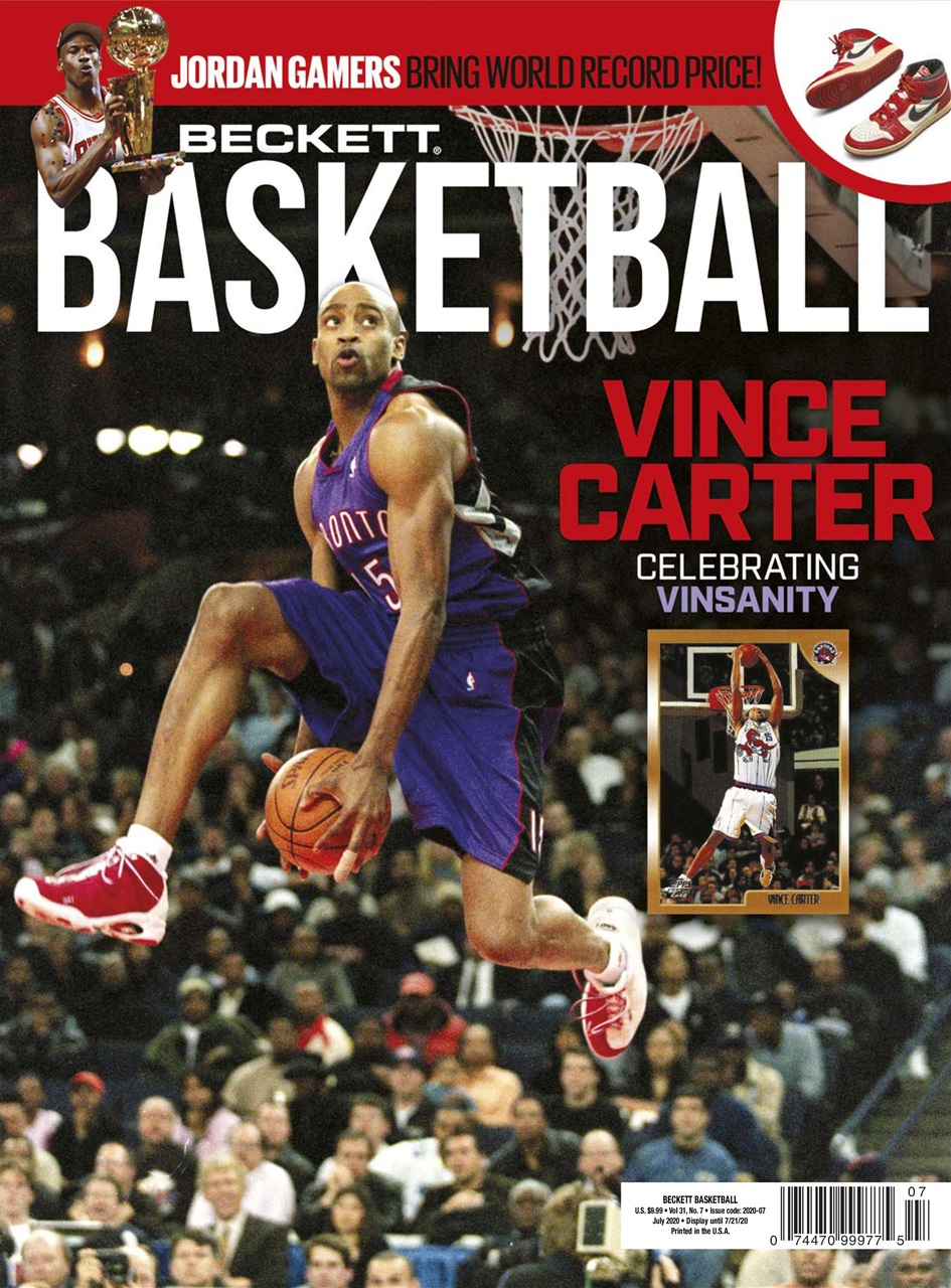 Beckett Basketball Magazine Preview Pages