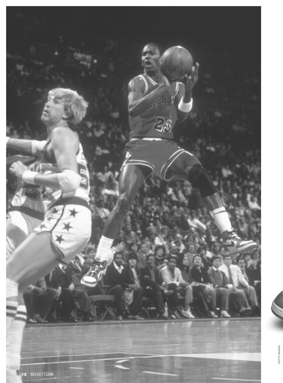 Beckett Basketball Magazine Preview Pages