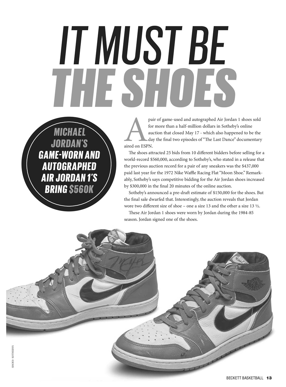 Beckett Basketball Magazine Preview Pages