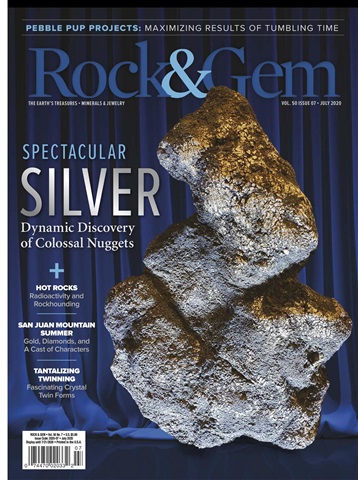 Rock&Gem Magazine issue July 2020