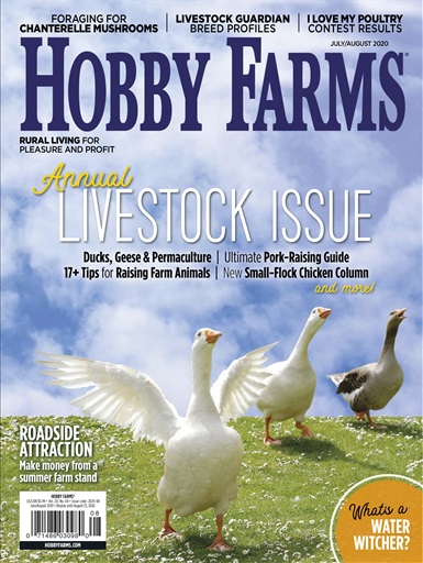 Hobby Farms Magazine issue 