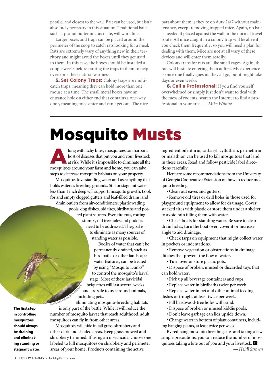 Hobby Farms Magazine Preview Pages
