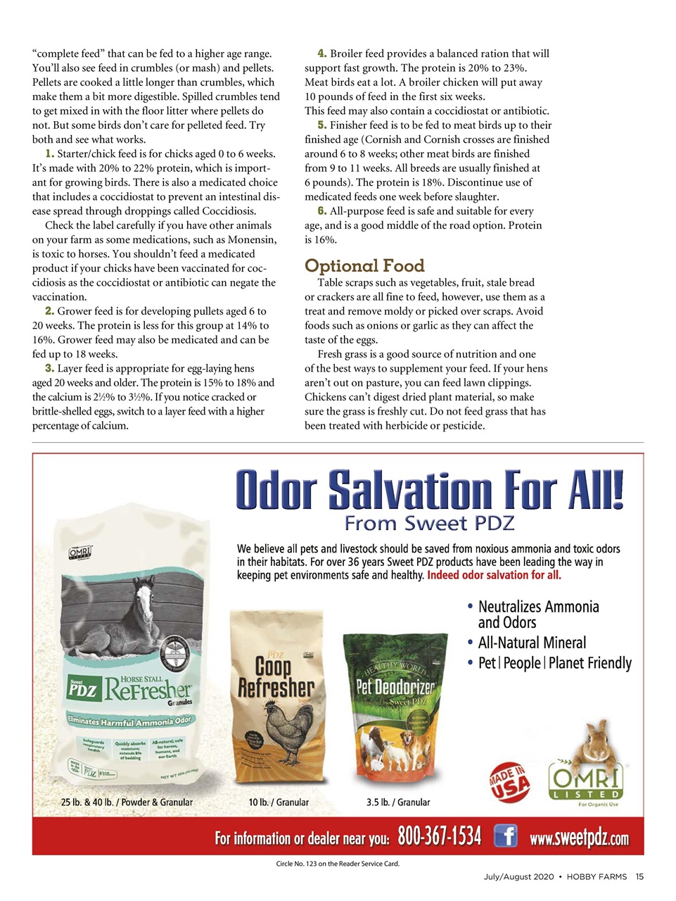 Hobby Farms Magazine Preview Pages
