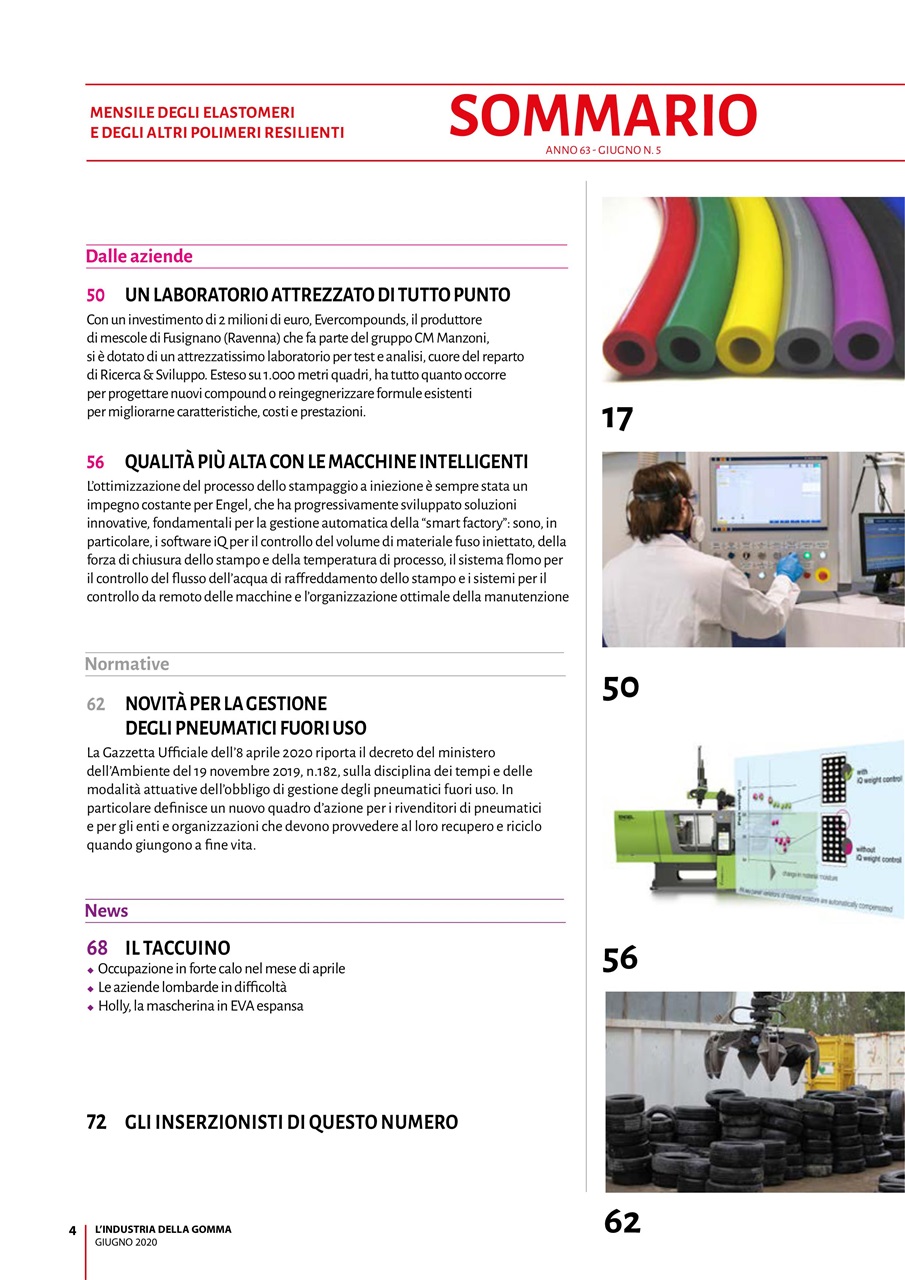 L’industria della Gomma Preview Pages