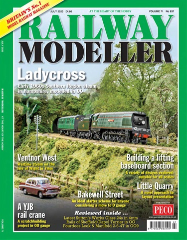 Railway Modeller issue July 2020