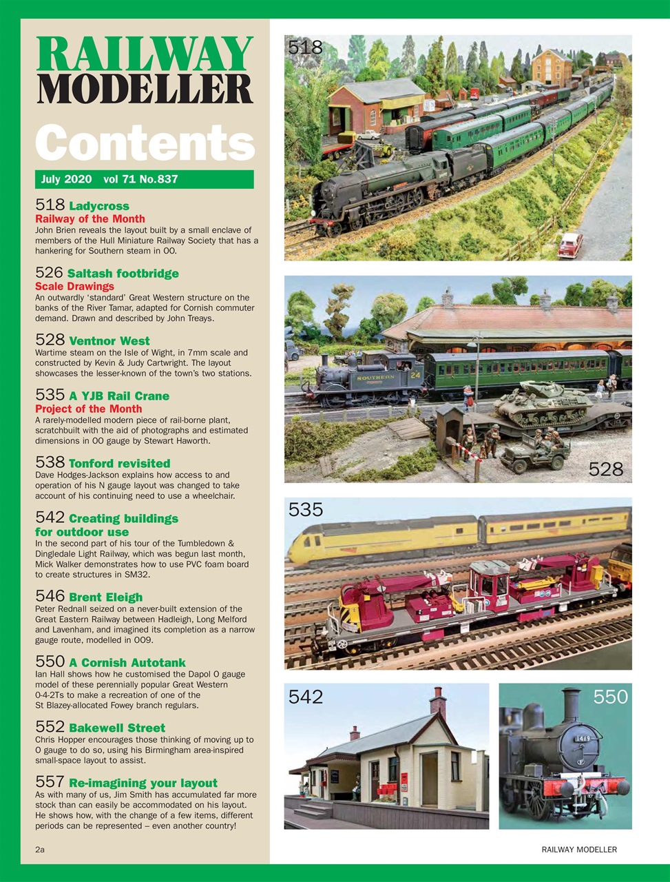 Railway Modeller Preview Pages