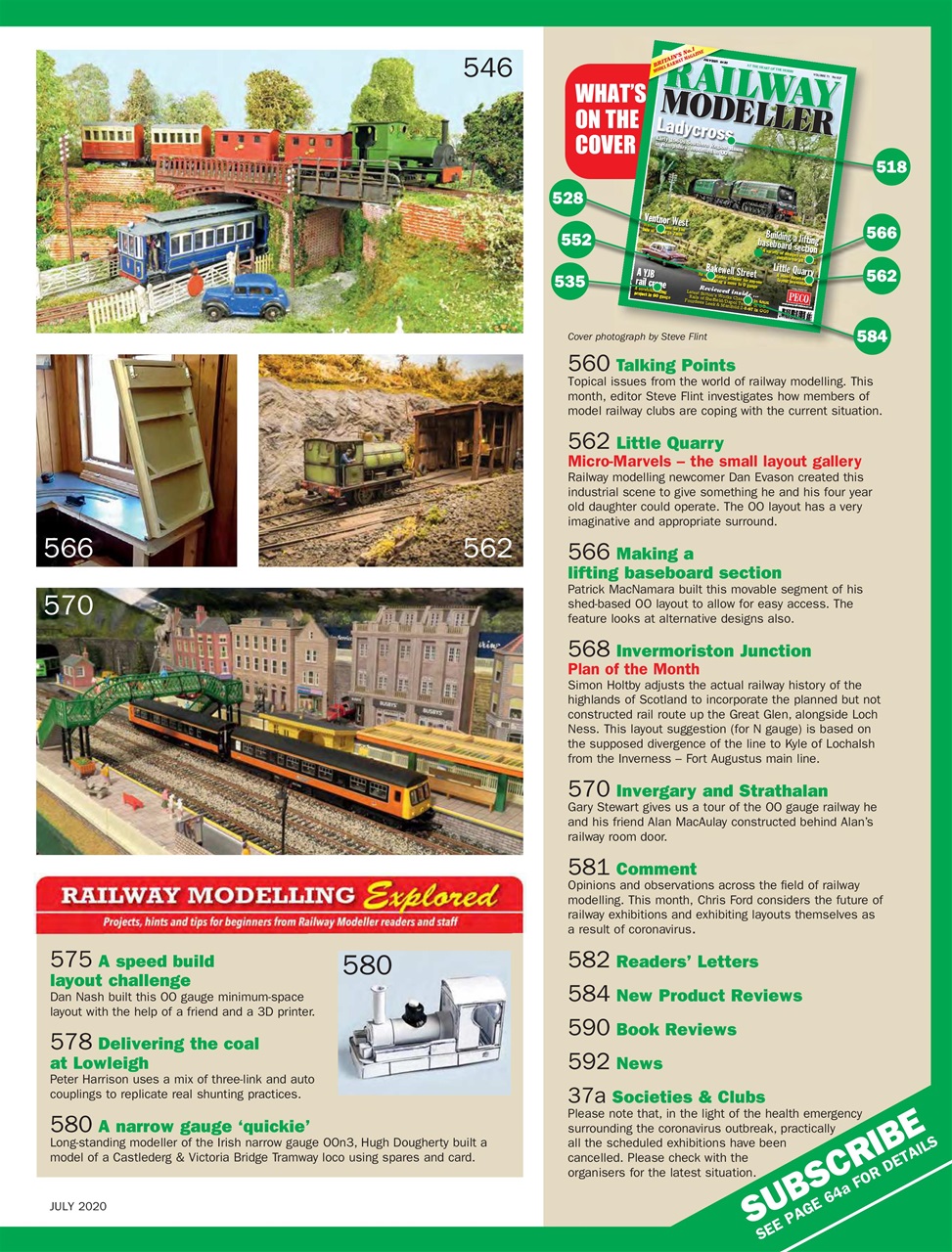Railway Modeller Preview Pages