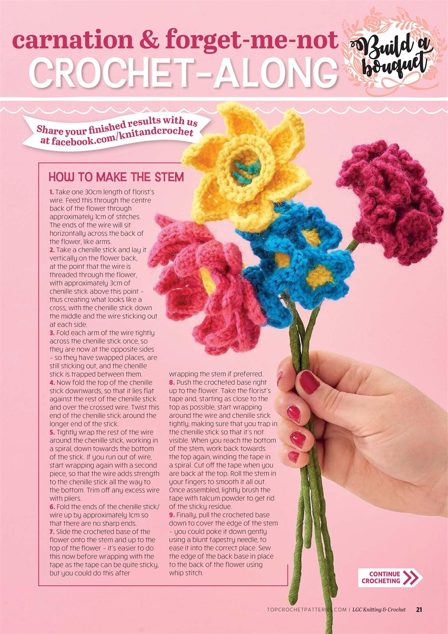 Let's Get Crafting Preview Pages