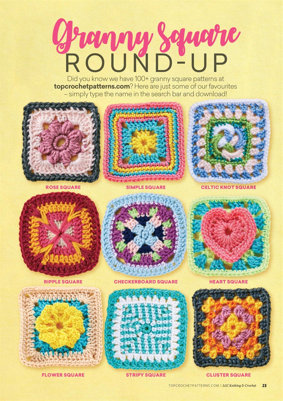 Let's Get Crafting Preview Pages