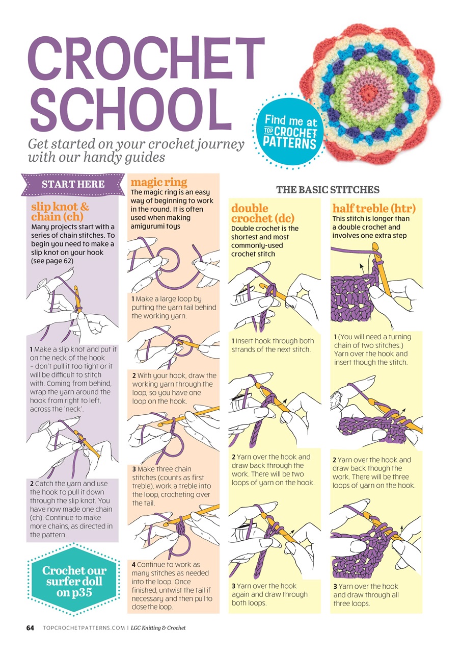 Let's Get Crafting Preview Pages