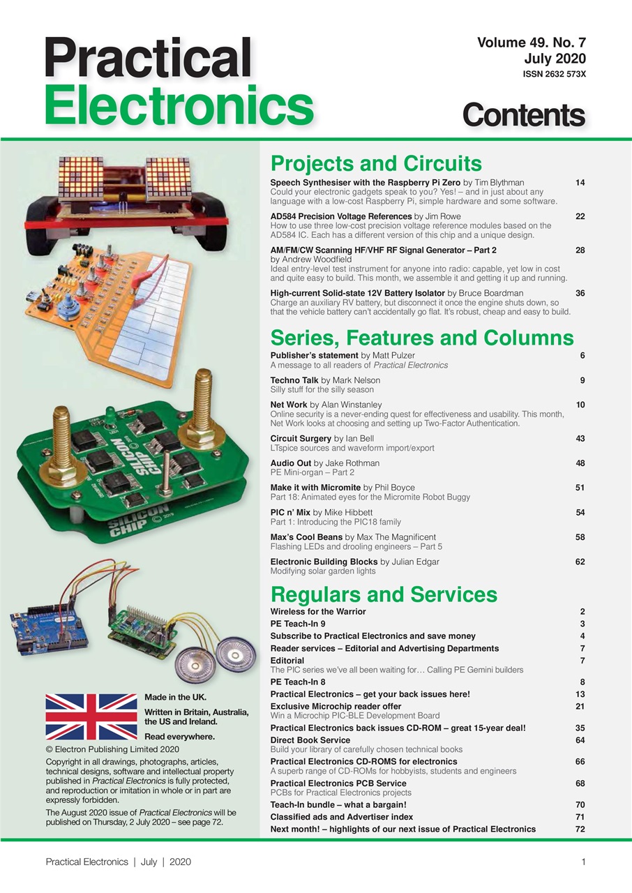 Practical Electronics Preview Pages