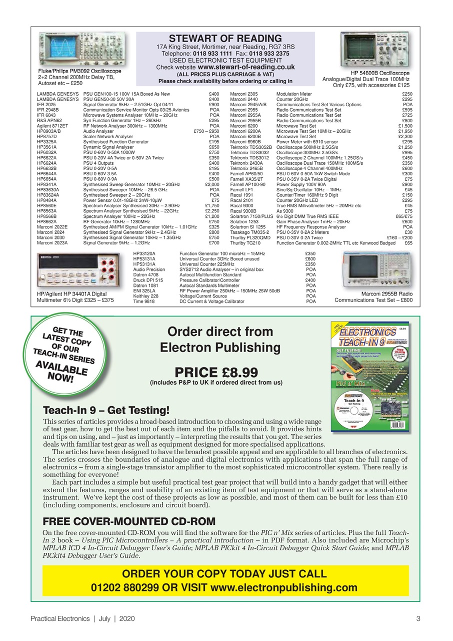 Practical Electronics Preview Pages
