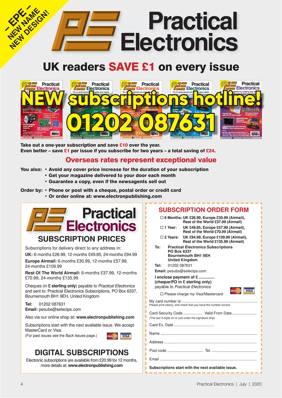 Practical Electronics Preview Pages