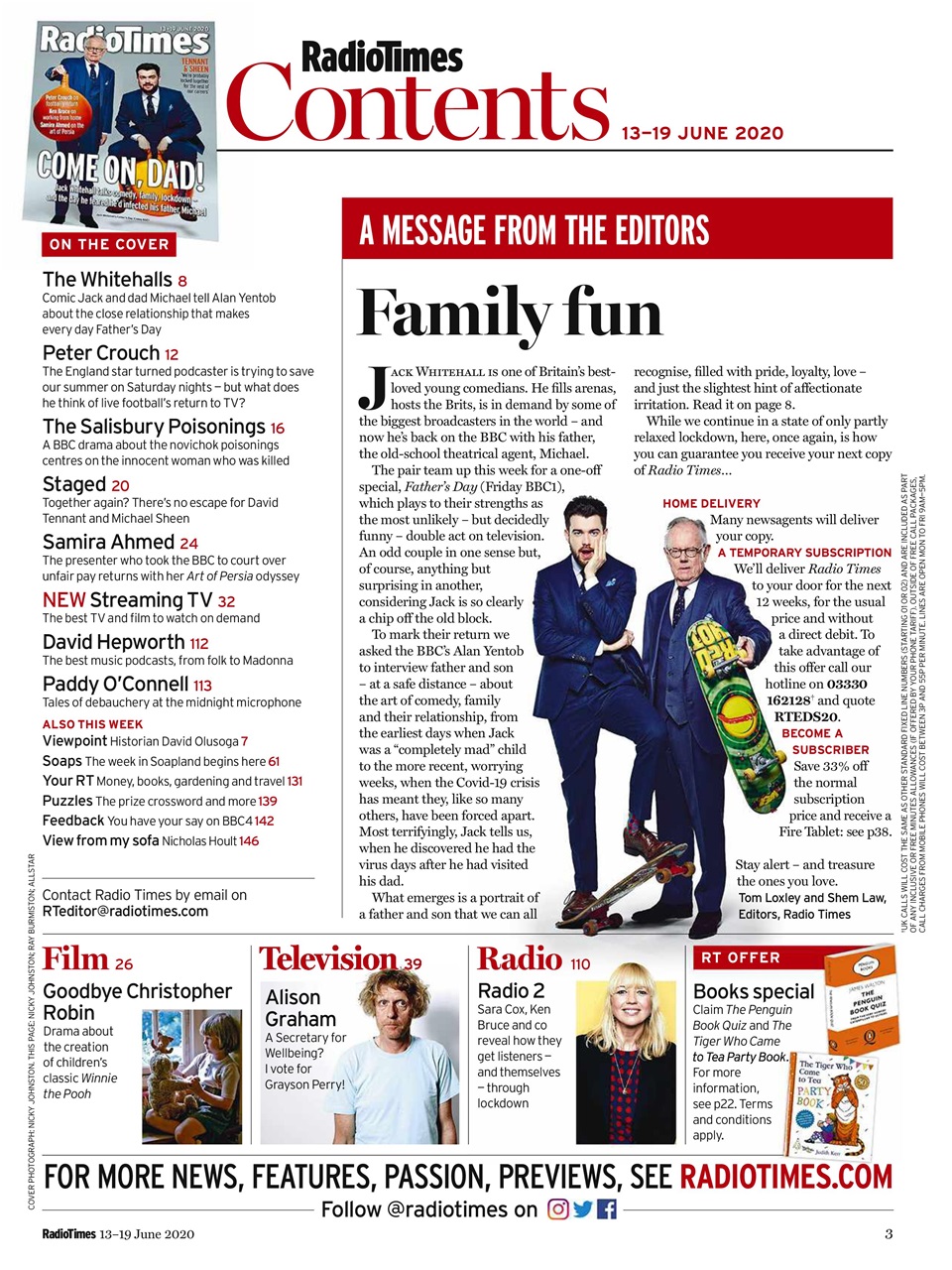 Radio Times Preview Pages