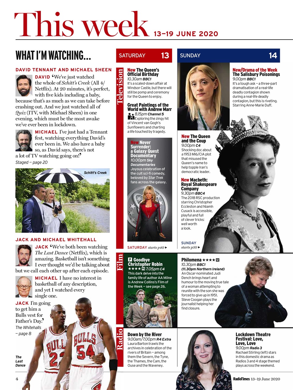 Radio Times Preview Pages