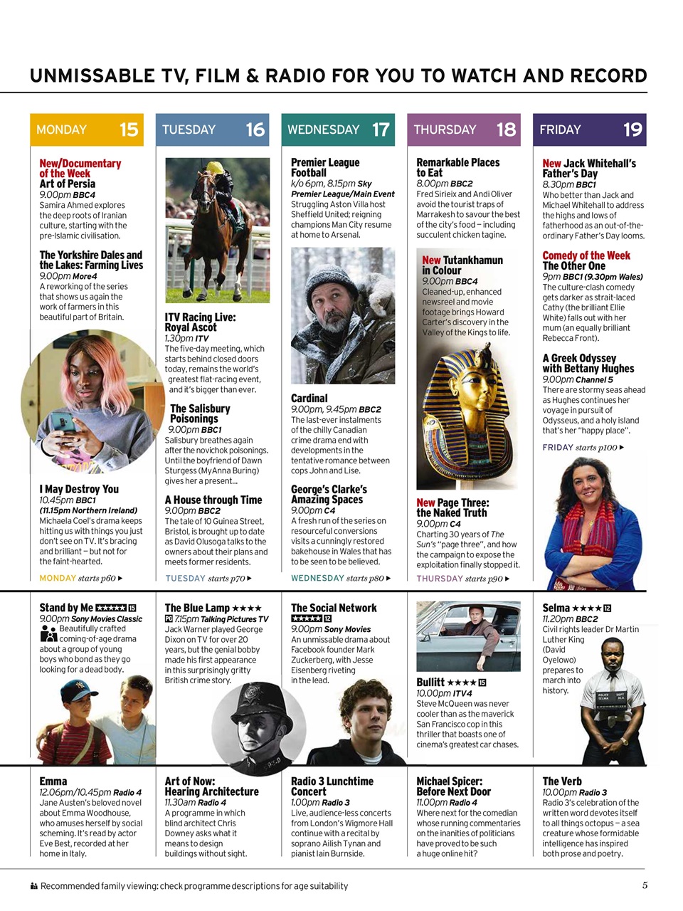 Radio Times Preview Pages