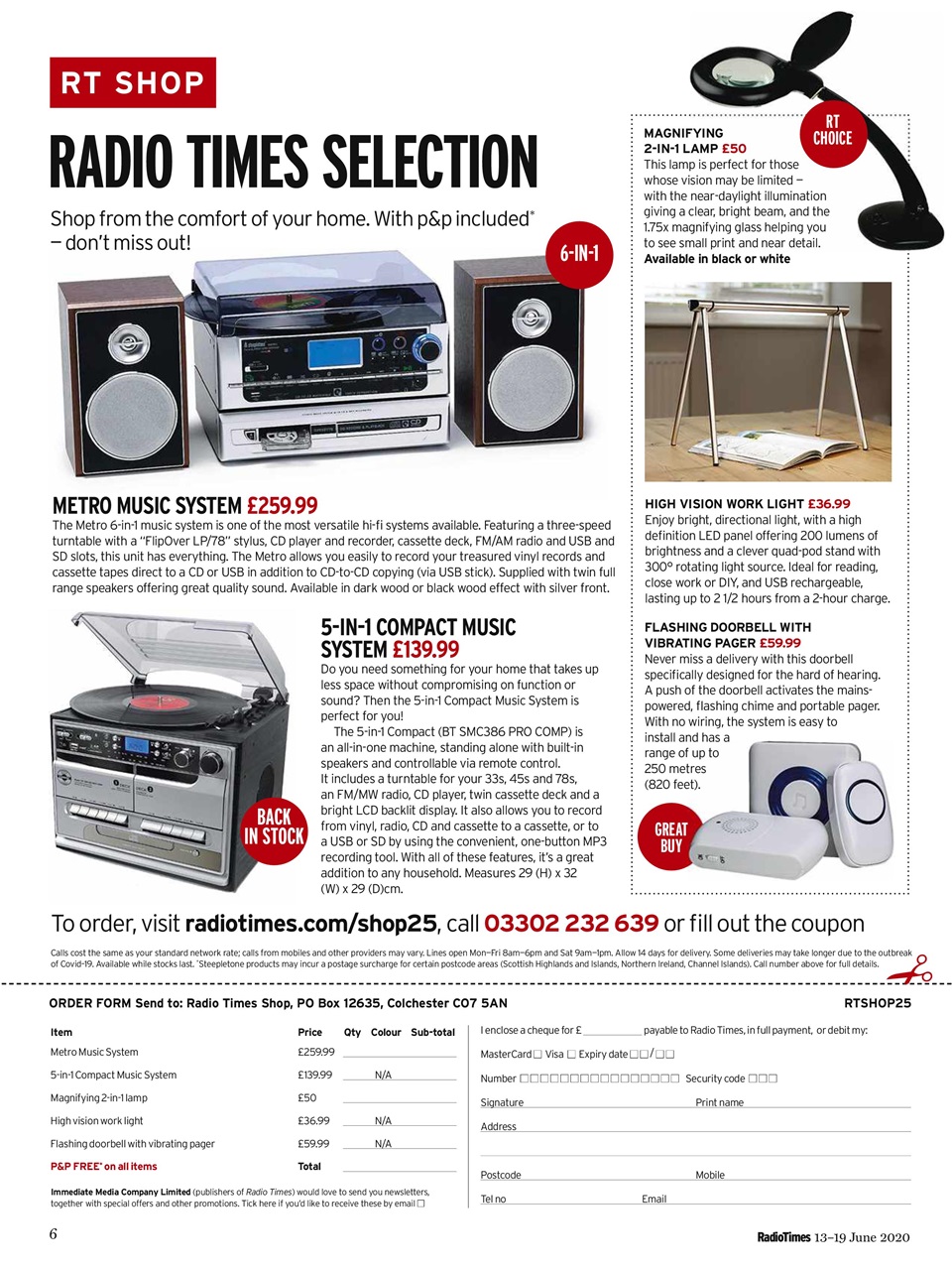 Radio Times Preview Pages