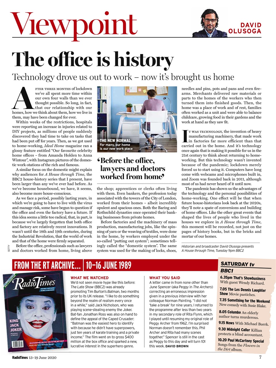 Radio Times Preview Pages