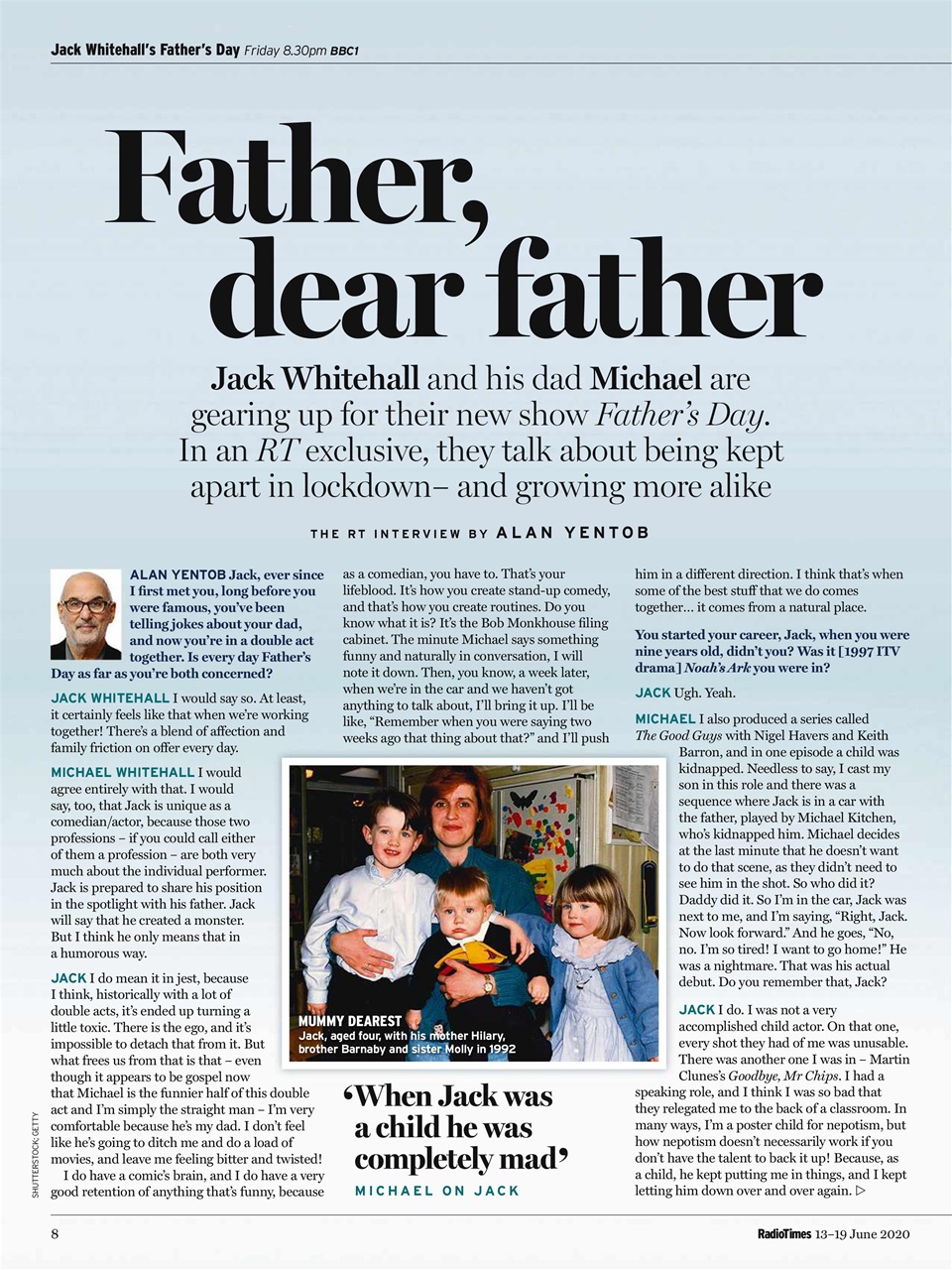 Radio Times Preview Pages