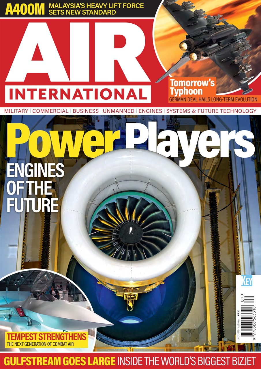 AIR International Preview Pages