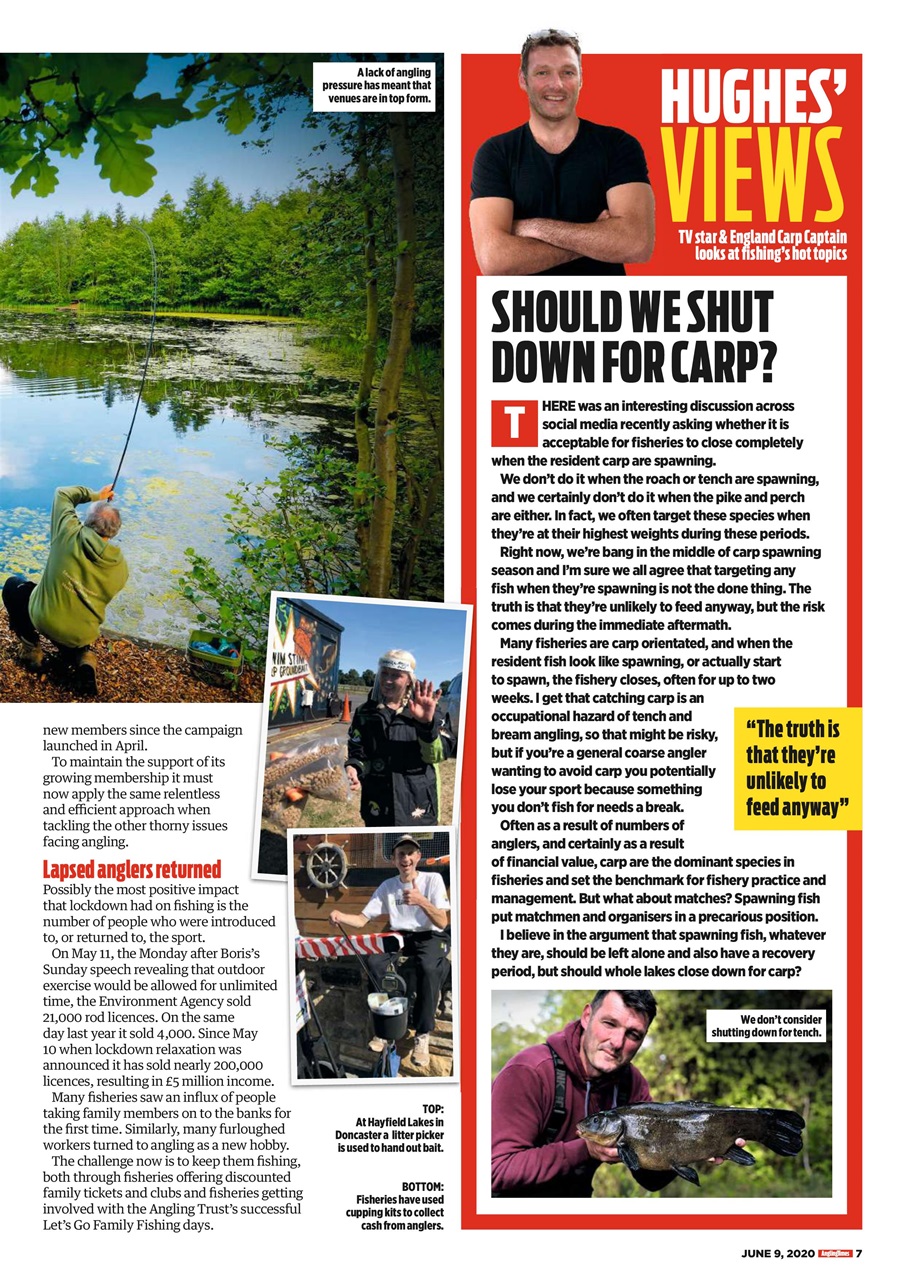 Angling Times Preview Pages