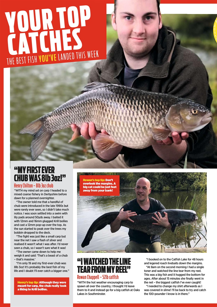 Angling Times Preview Pages