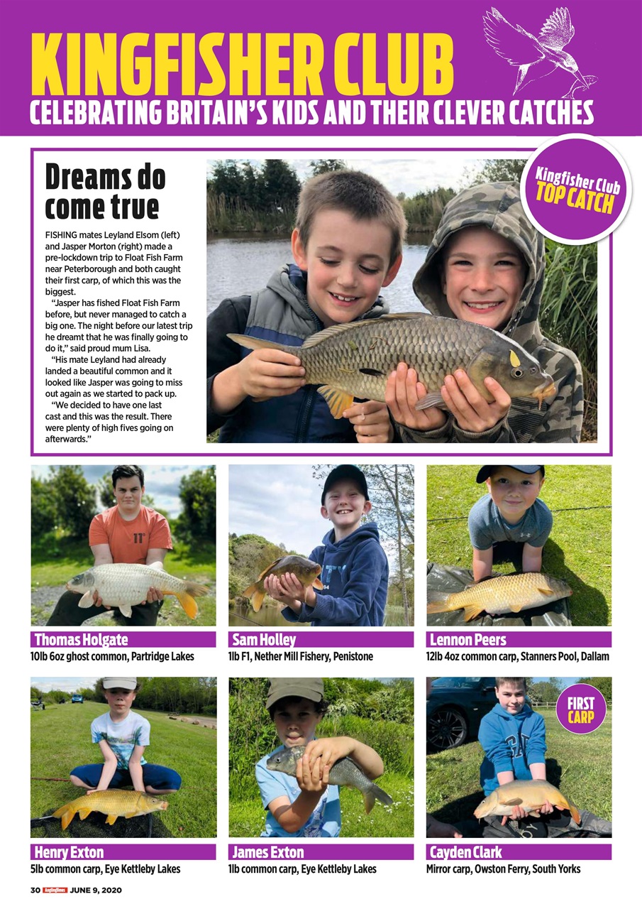 Angling Times Preview Pages