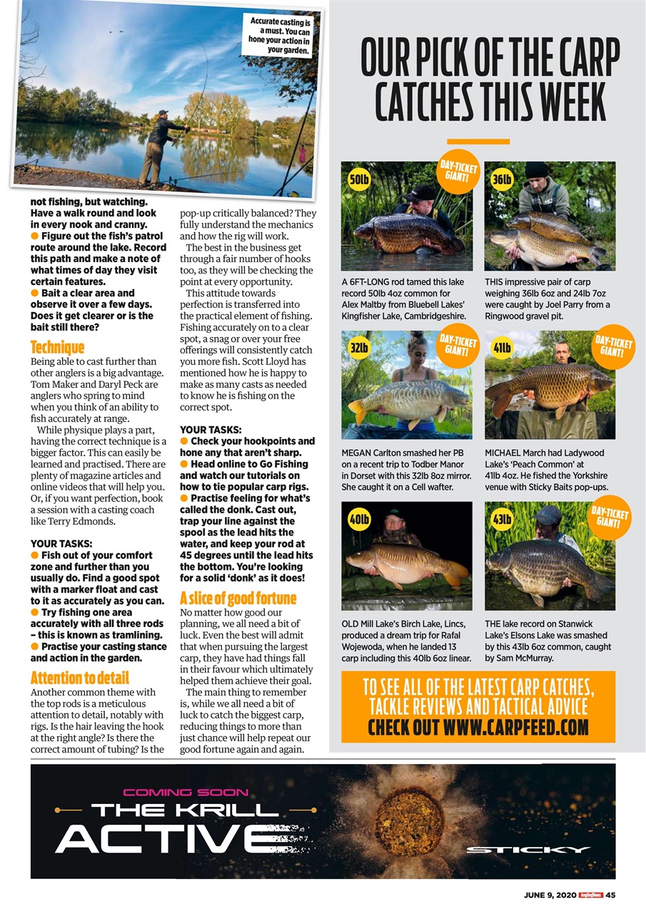 Angling Times Preview Pages