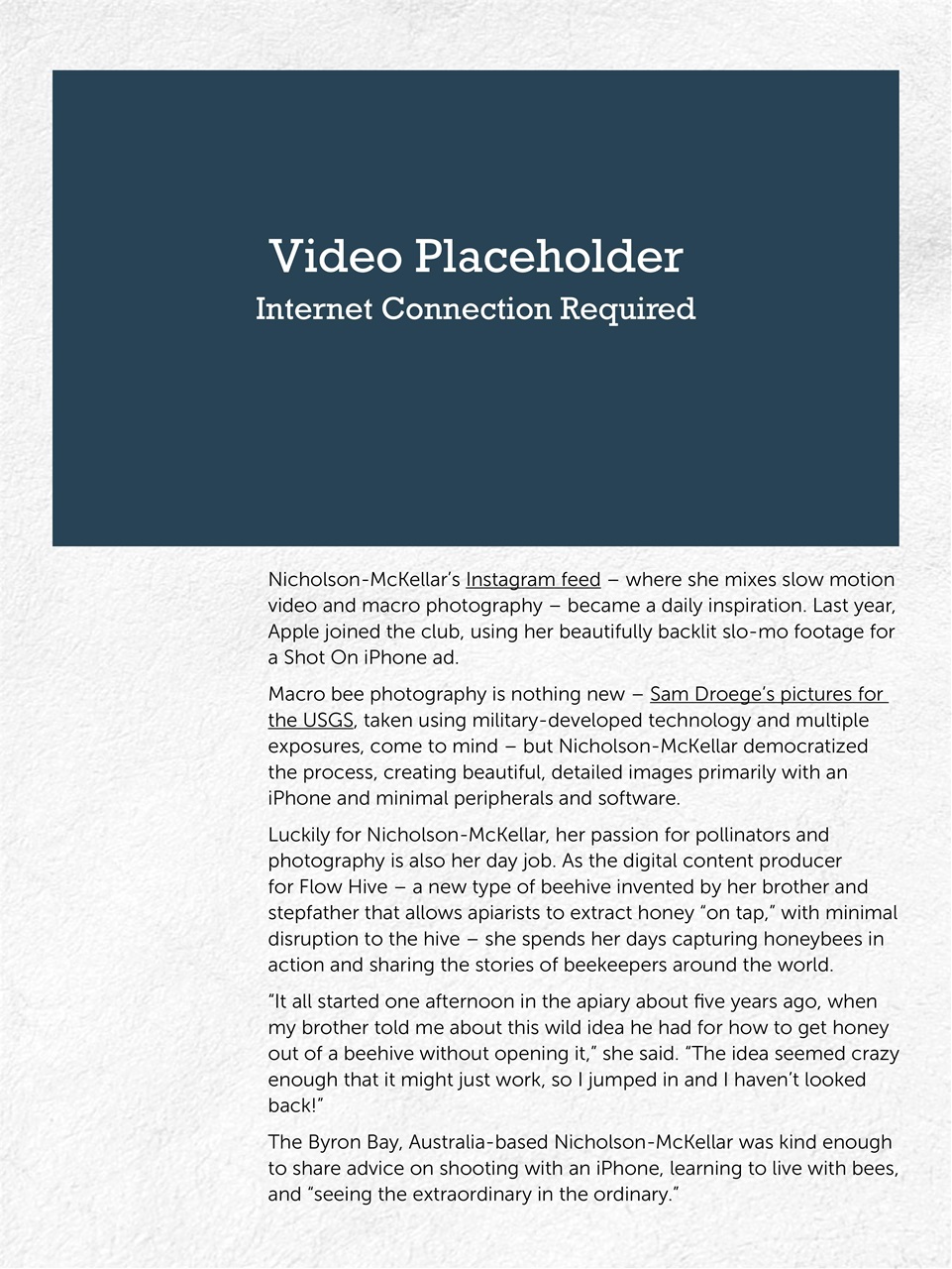 Mobiography Preview Pages