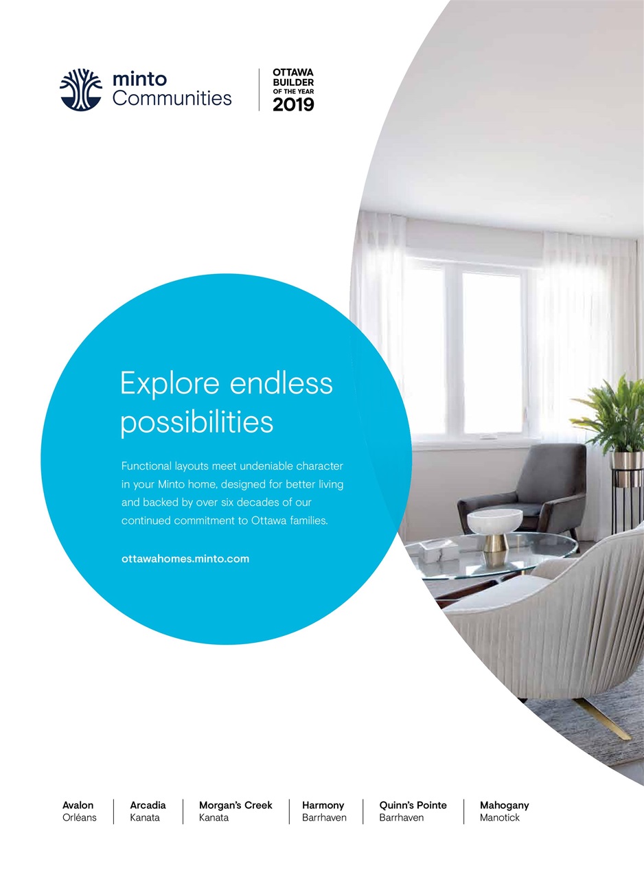 Ottawa Magazine Preview Pages