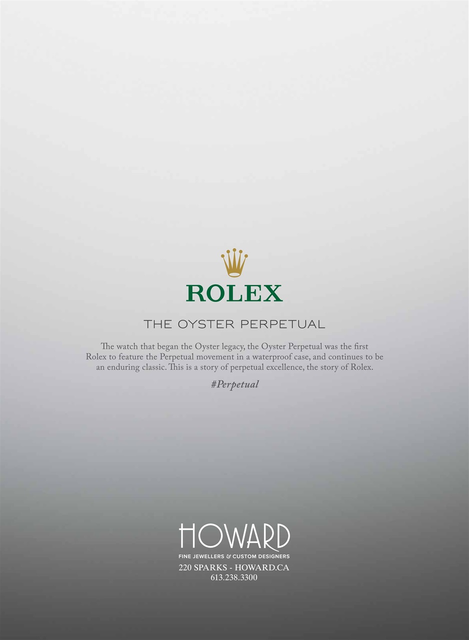 Ottawa Magazine Preview Pages