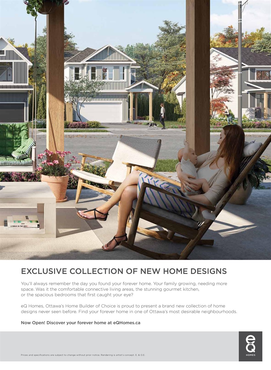 Ottawa Magazine Preview Pages