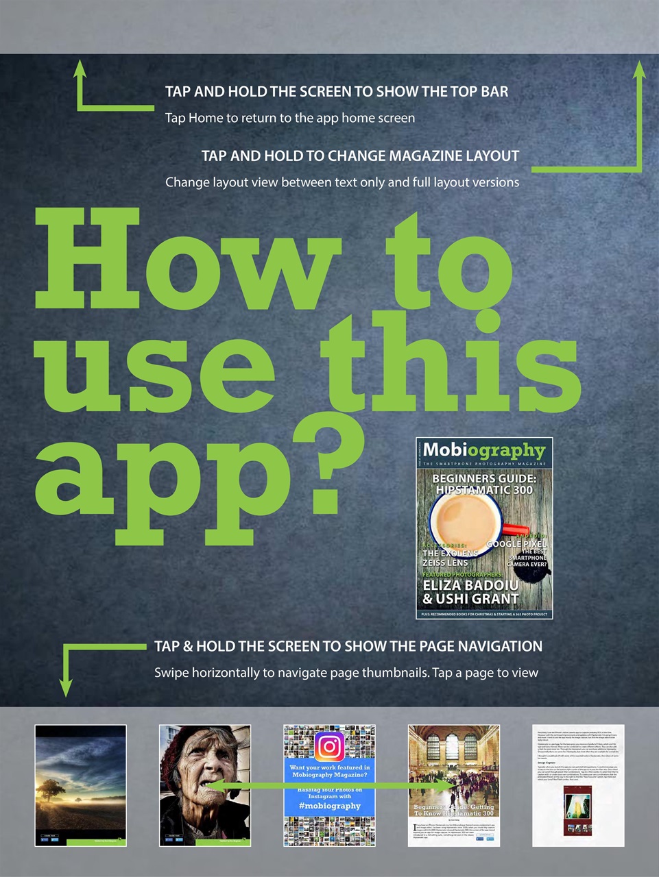 Mobiography Preview Pages