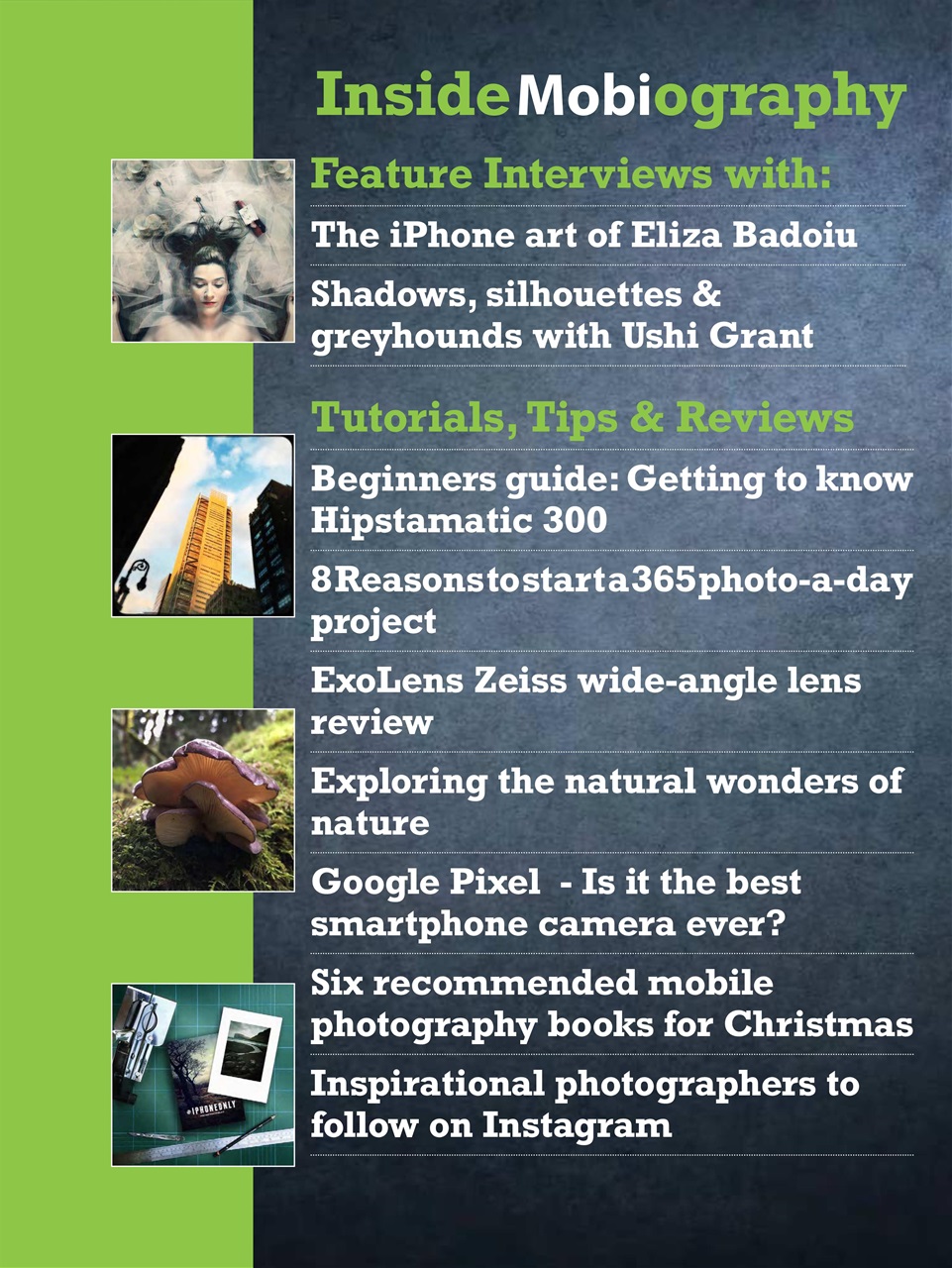 Mobiography Preview Pages