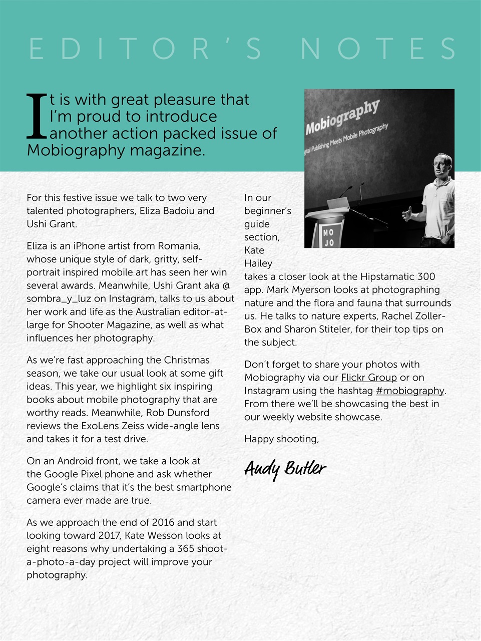 Mobiography Preview Pages