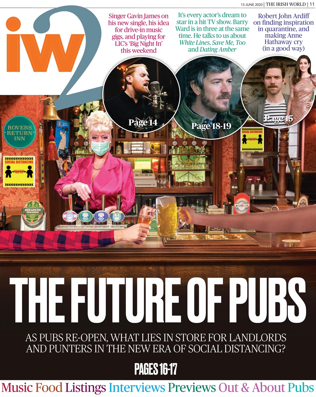 Irish World Preview Pages