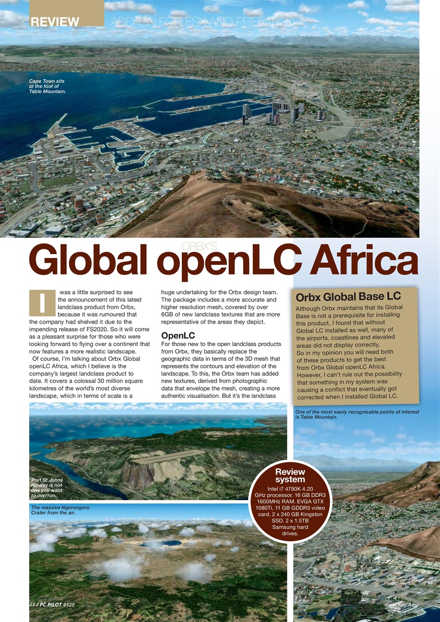 PC Pilot Preview Pages