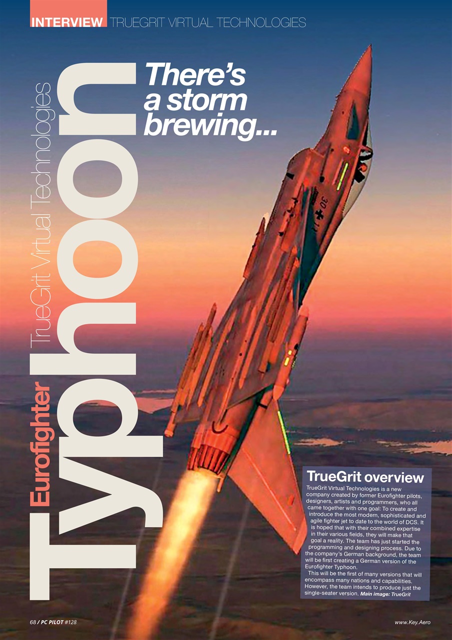 PC Pilot Preview Pages