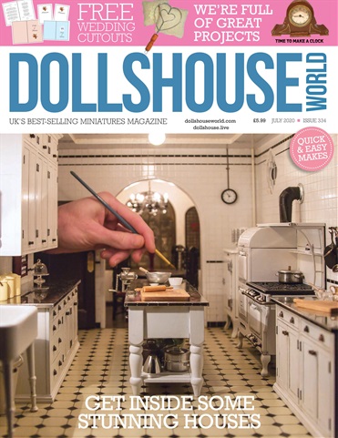 Dolls House World issue Jul-20
