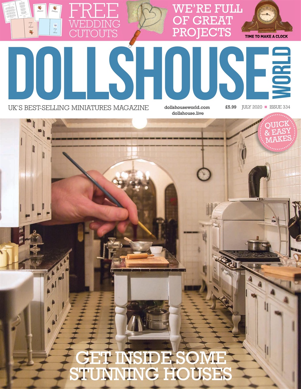 Dolls House World Preview Pages