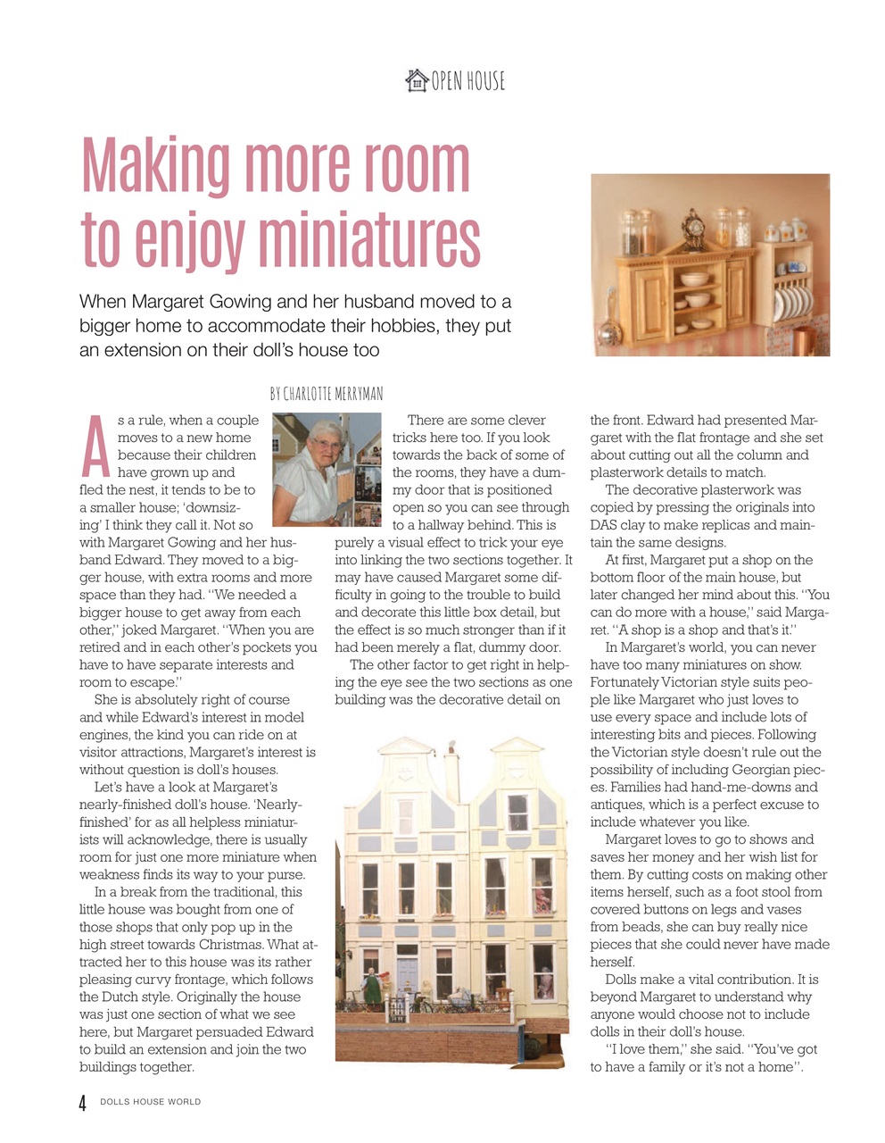Dolls House World Preview Pages