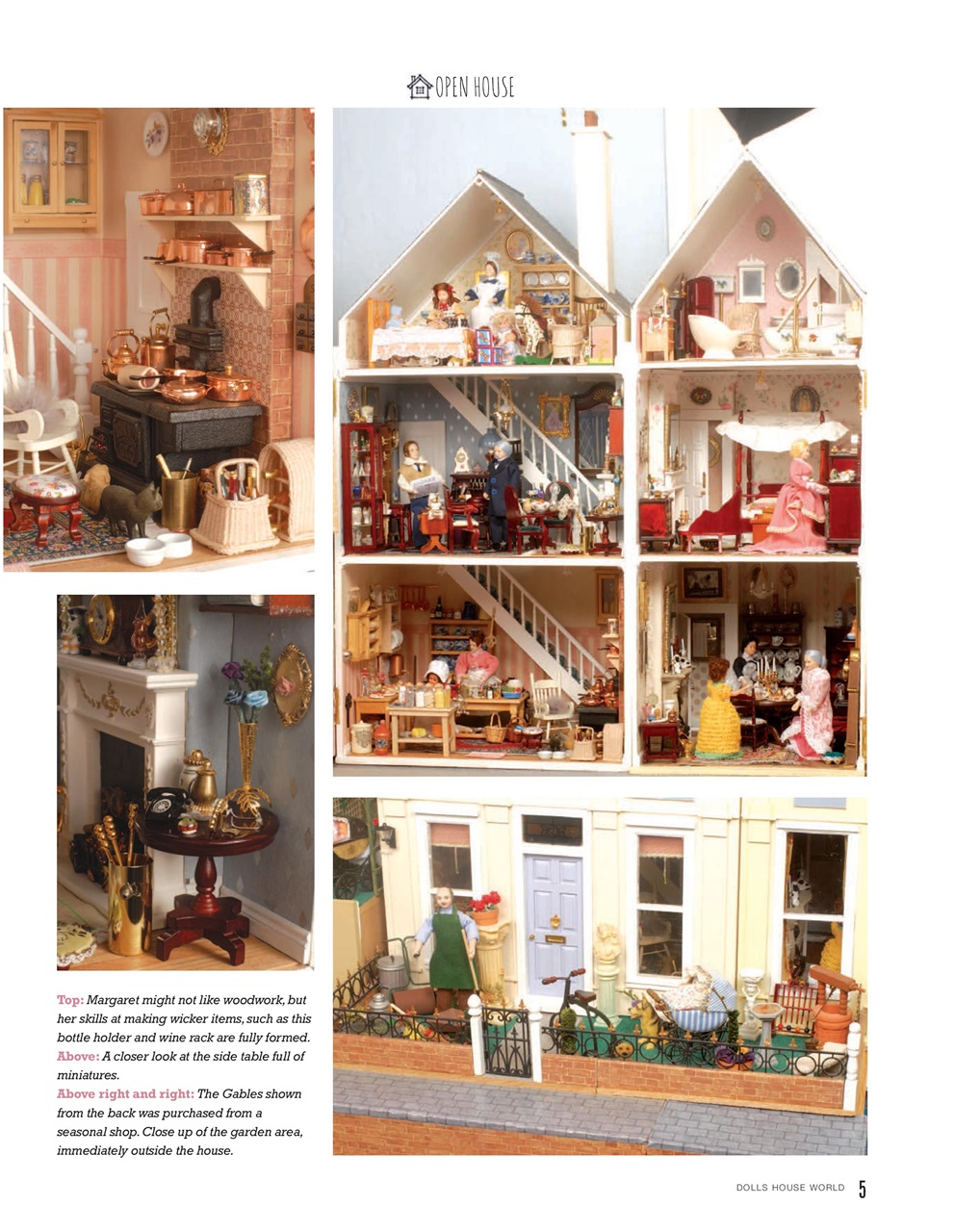 Dolls House World Preview Pages