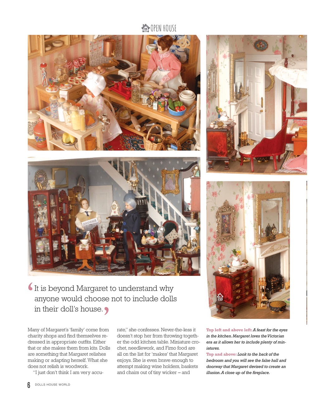 Dolls House World Preview Pages