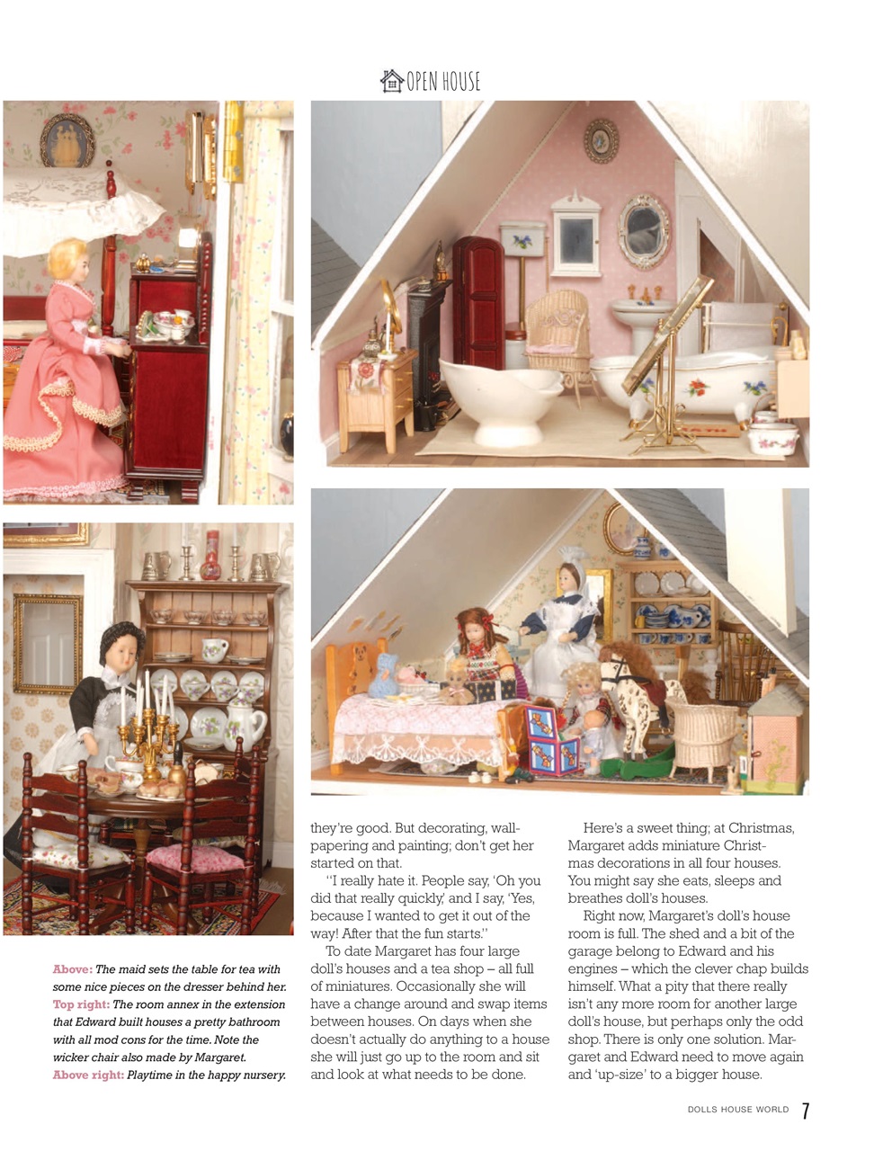 Dolls House World Preview Pages