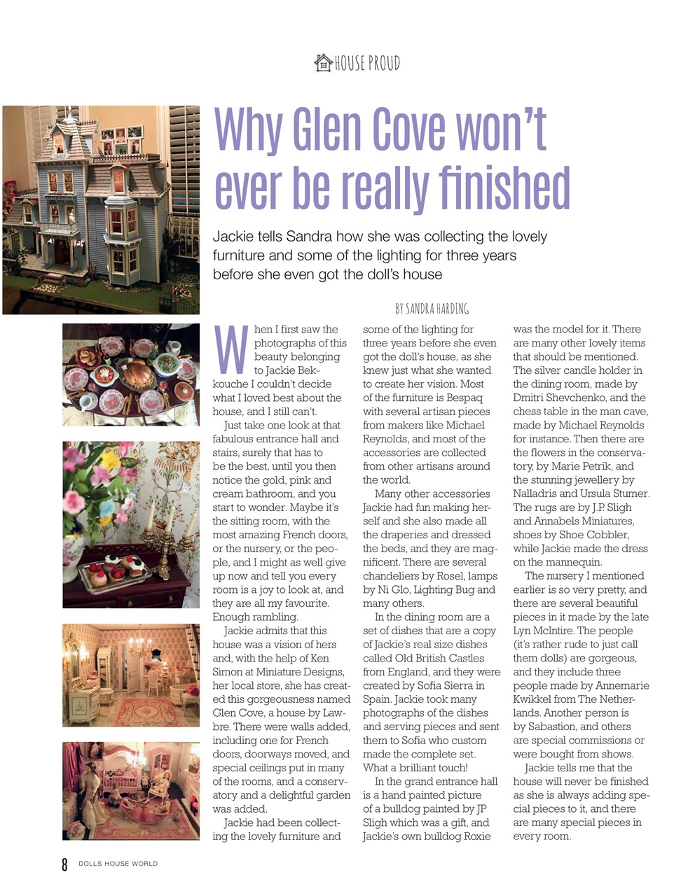 Dolls House World Preview Pages