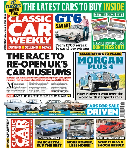 Classic Car Weekly issue 