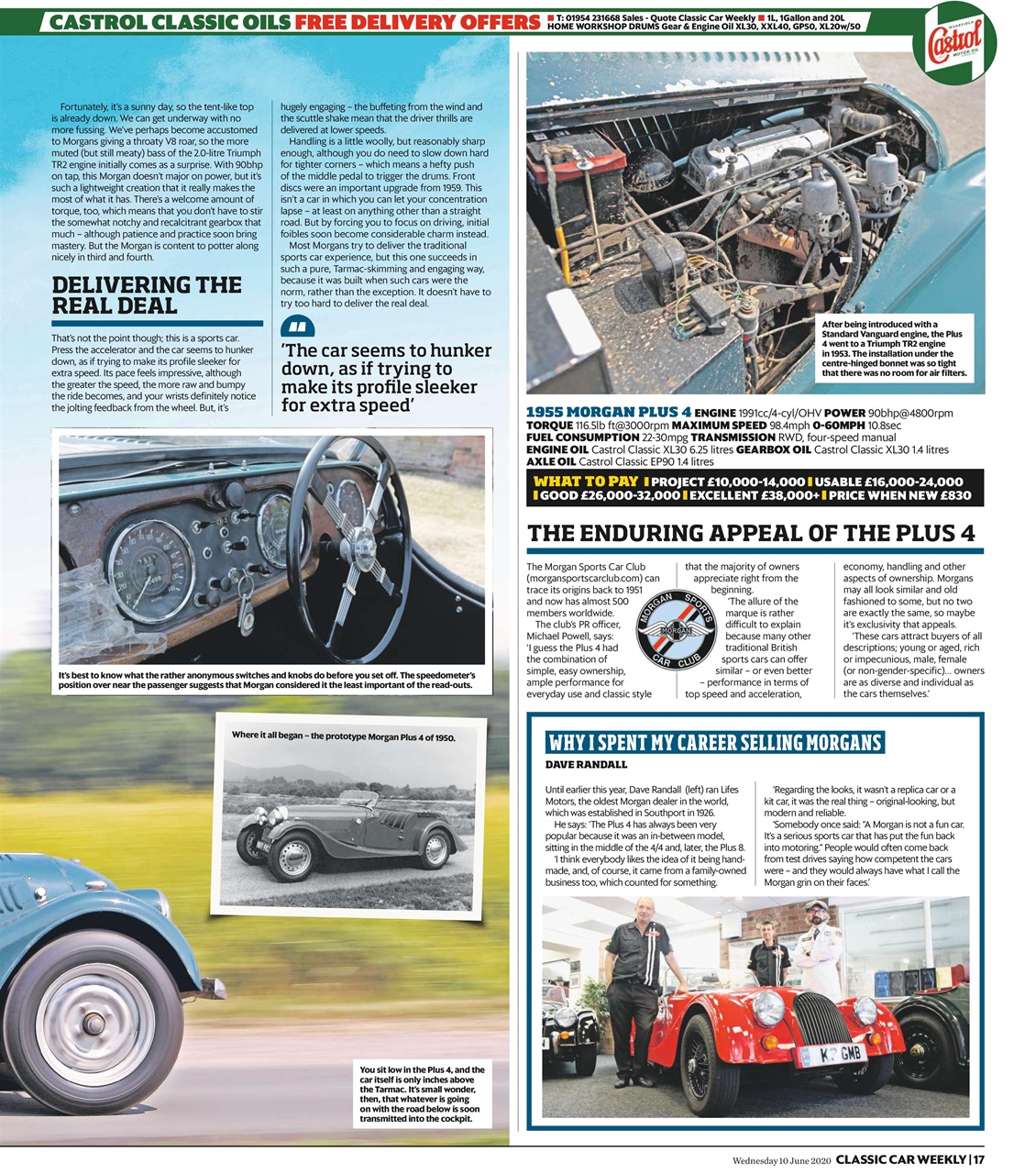 Classic Car Weekly Preview Pages