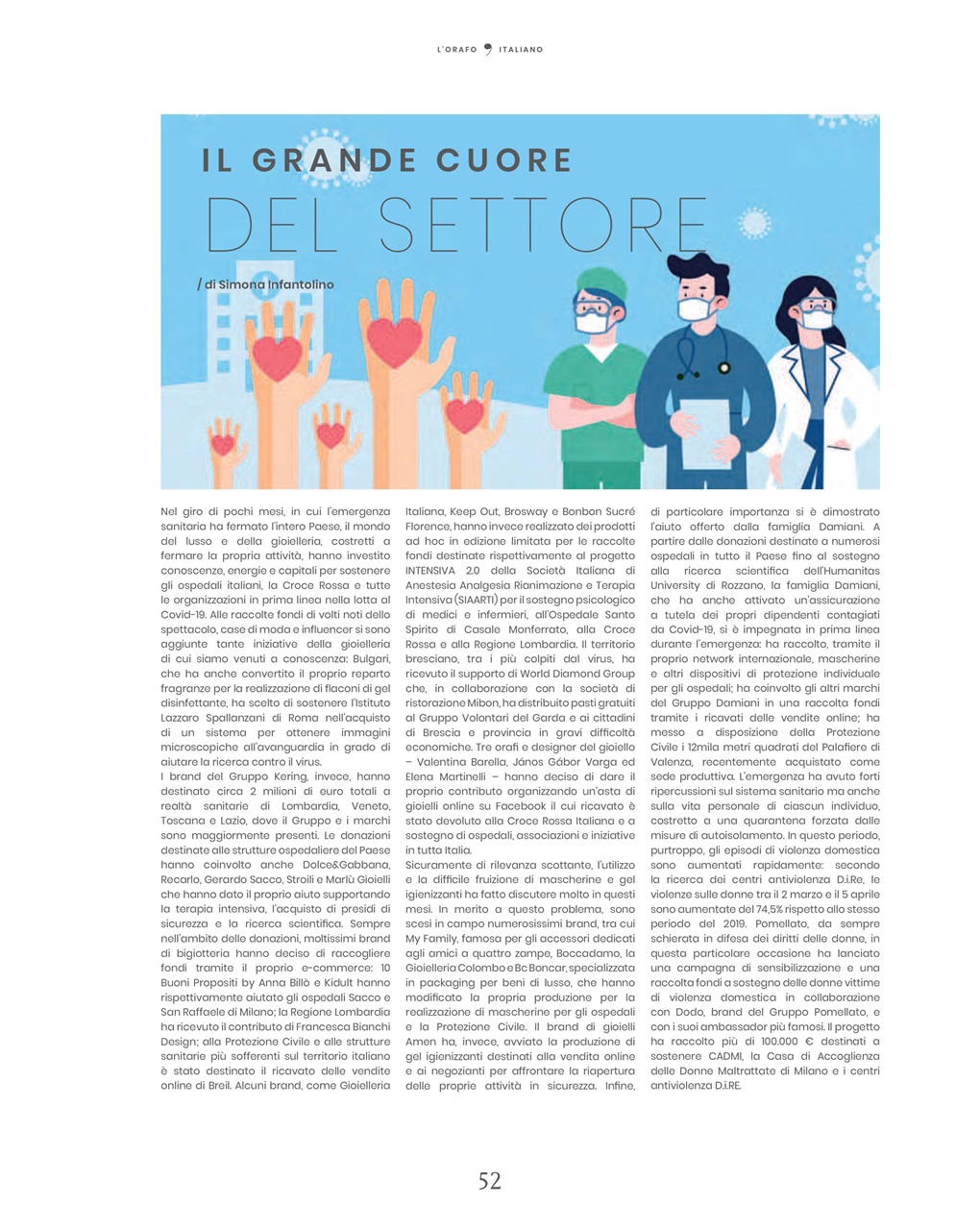 l'Orafo Italiano Preview Pages